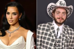 Kim Kardashian & Post Malone Have Discussed Going Horseback Riding Together, Says Source