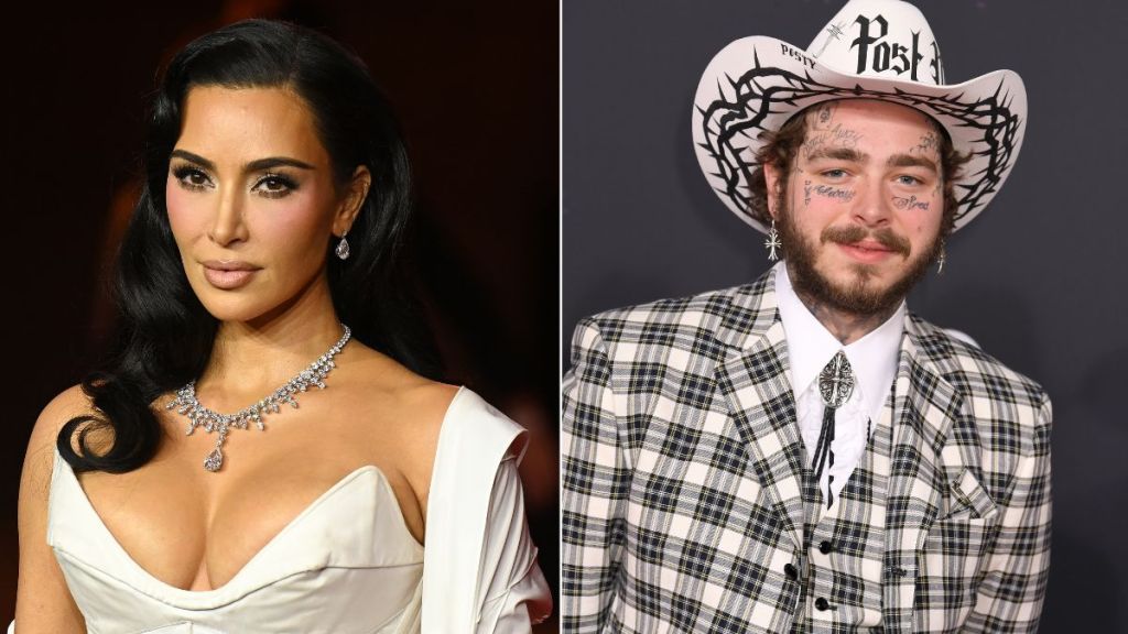 Kim Kardashian & Post Malone Have Discussed Going Horseback Riding Together, Says Source