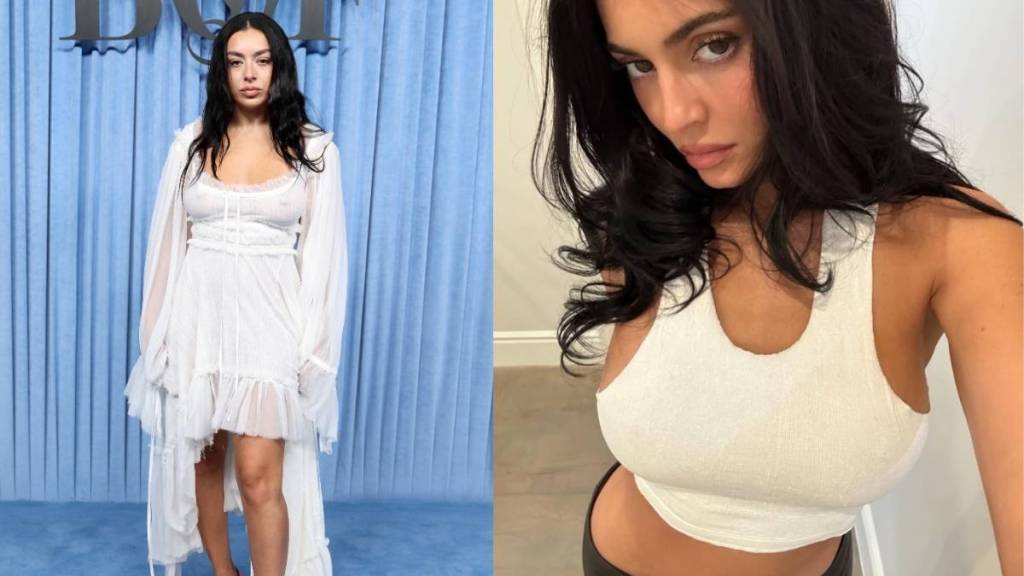 Charli XCX's Party Photo With Kylie Jenner Has Fans Calling Her 'A Real Showgirl'