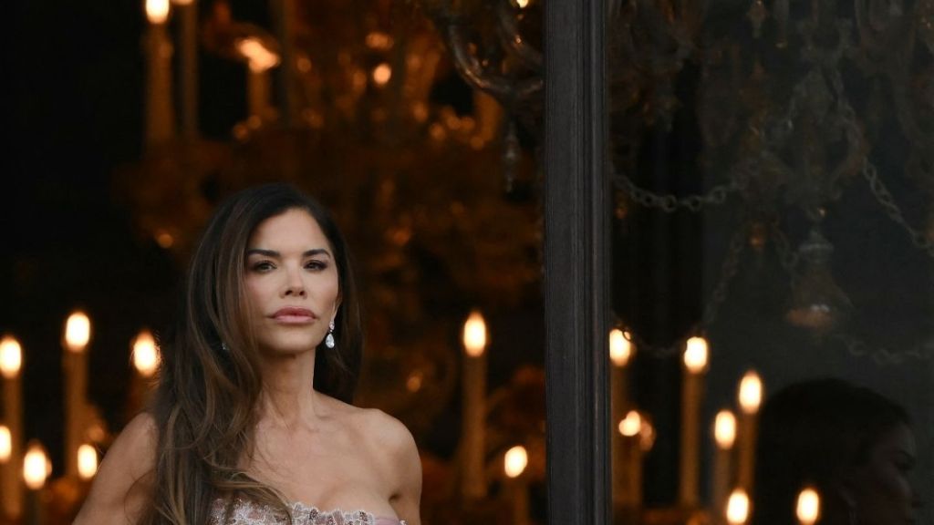 Lauren Sanchez Bezos' Sheer Mini Dress Steals the Spotlight