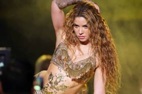 Pop Star Shakira Seen Tattooing Model’s Back in Striking Photos