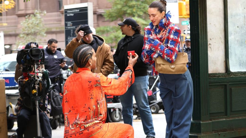 A$AP Rocky Finally 'Proposes,' but Not to Rihanna