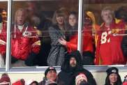 Taylor Swift Attends Travis Kelce's Chiefs Game With Caitlin Clark