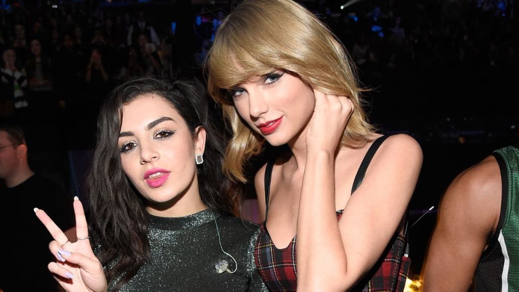 Charli XCX Dodges Taylor Swift Diss Track Rumors