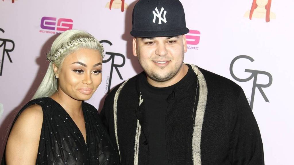 Rob Kardashian & Blac Chyna's Relationship Is 'Surprisingly Peaceful' — Sources