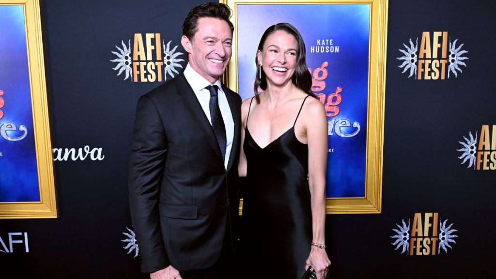 Hugh Jackman & Sutton Foster Mark Relationship Milestone Amid Drama