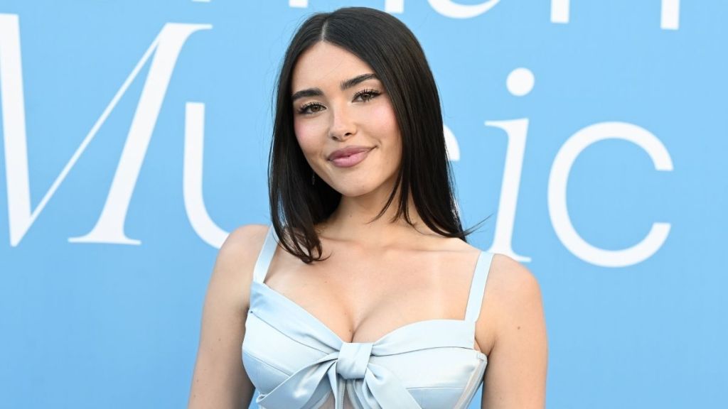 Madison Beer Wearing Sheer White Mini-Dress Deserves Double Take