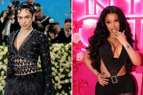 Dua Lipa & Cardi B Serve Showstopping Sheer Style in New Photos