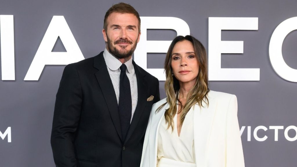 Victoria Beckham, David Beckham