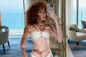 Winnie Harlow in Tiny White Two-Piece Has Fans Saying ‘Body Is the Finest of Teas'