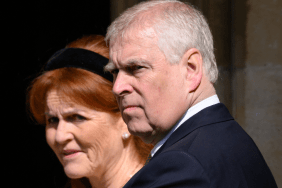 Sarah Ferguson and Andrew