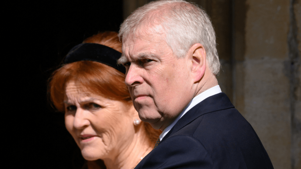 Sarah Ferguson and Andrew