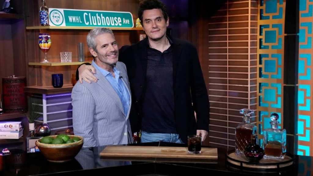 Andy Cohen Got ‘Physical’ With John Mayer: ‘We Love Each Other’