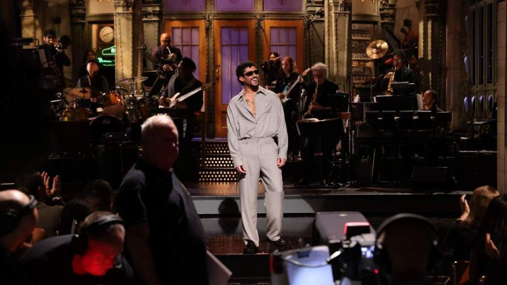 Bad Bunny Is Not Holding Back Against 2026 Super Bowl Critics in SNL Monologue