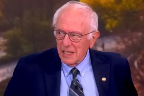 Bernie Sanders Reaction Trump AI Sewage Video No Kings Protest The View