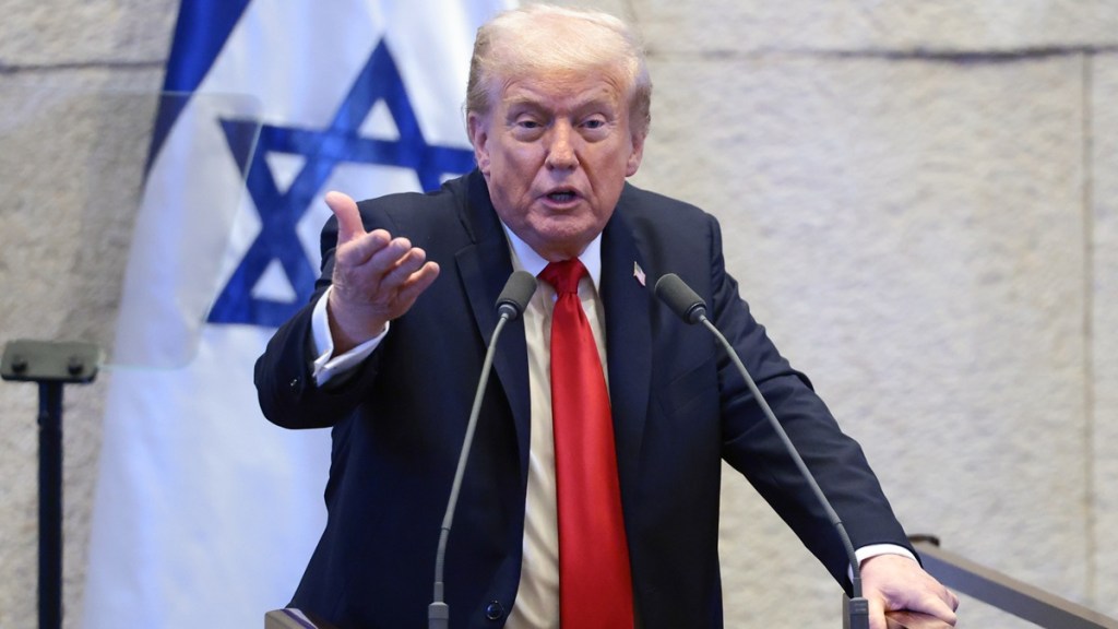 Donald Trump Gaza Israel Peace Deal Agreement Joe Biden Kamala Harris Bill Clinton Reaction