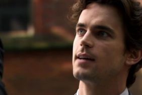 Matt Bomer & White Collar Costars on if He’s Behind Louvre Heist