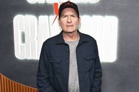 Charlie Sheen Is 'Glowing' As He's Dating Younger Man, Sources Say