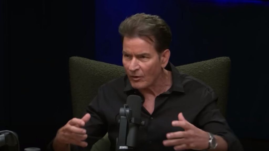 Charlie Sheen says it 'felt awful' being around  Emilio Estevez's Brat Pack