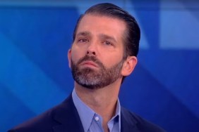 Donald Trump Jr Whoopi Goldberg Cussed Cursed The View Audience Meghan McCain Joy Behar