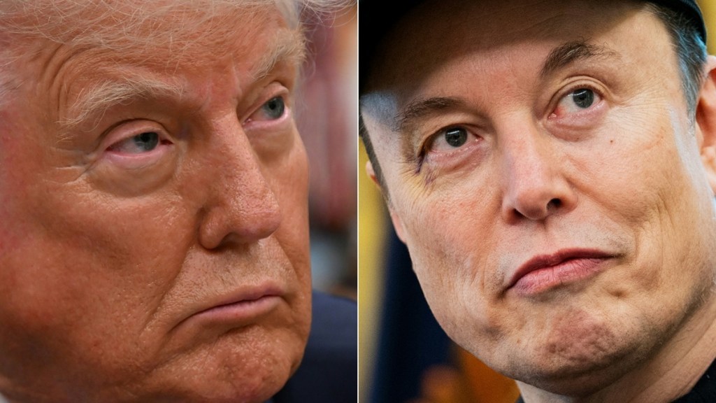 Elon Musk Donald Trump Feud Update Relationship