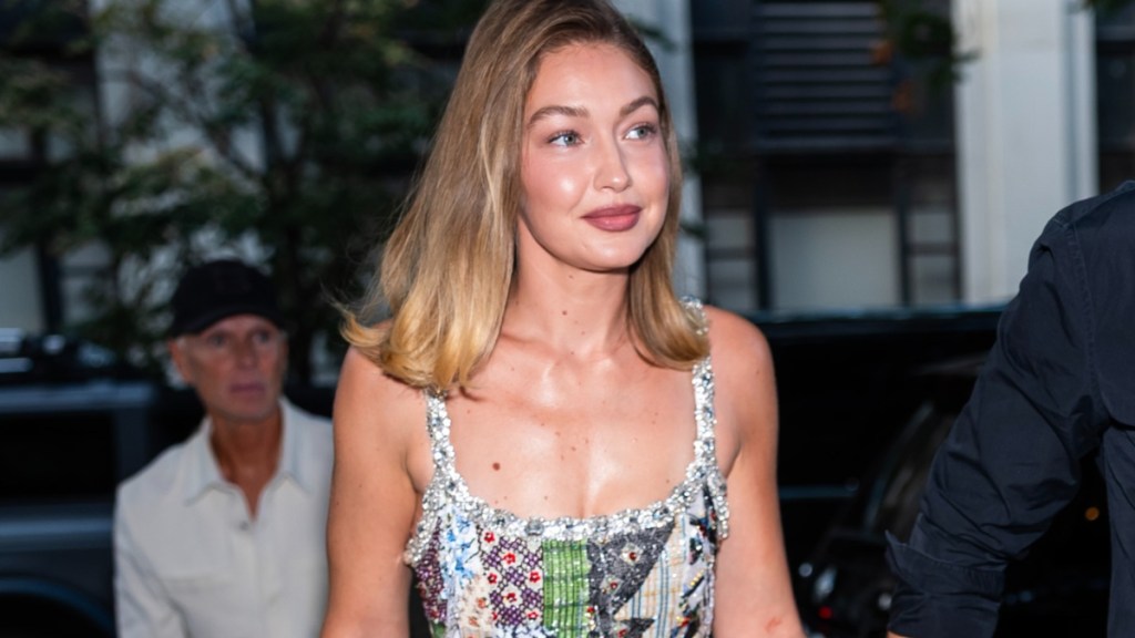 gigi hadid dress instagram