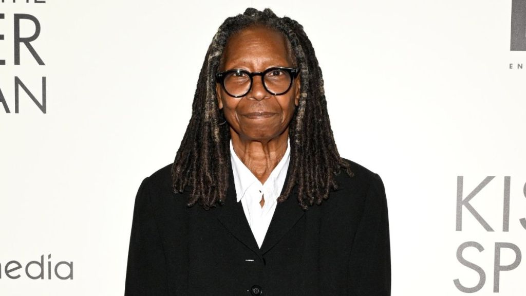 Whoopi Goldberg Denies Saying the 'Bad Word' on The View