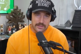 golden globes Travis Kelce New Heights podcast