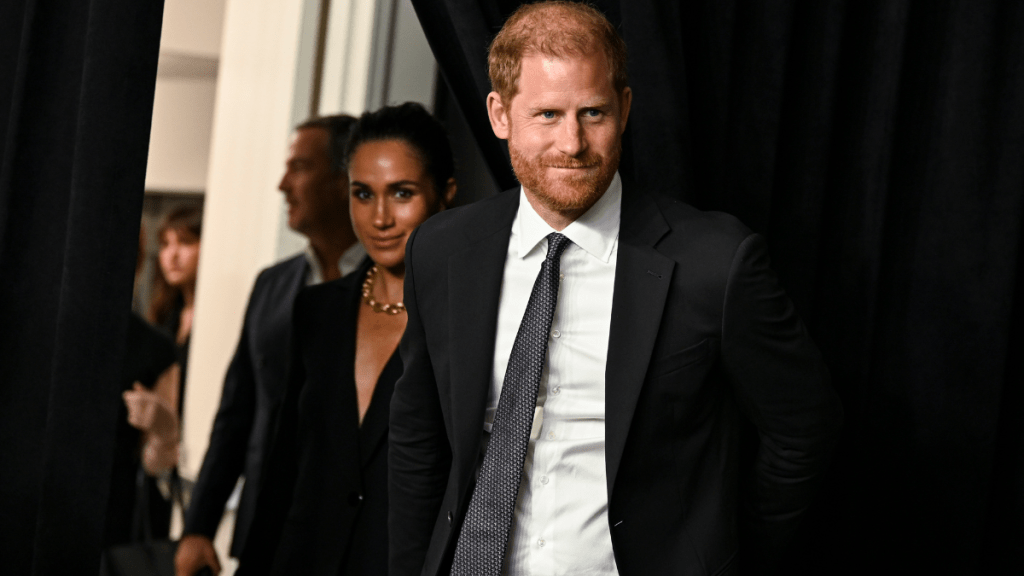 Prince Harry and Meghan Markle