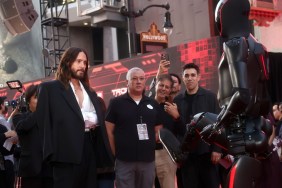 jared leto tesla robot tron ares