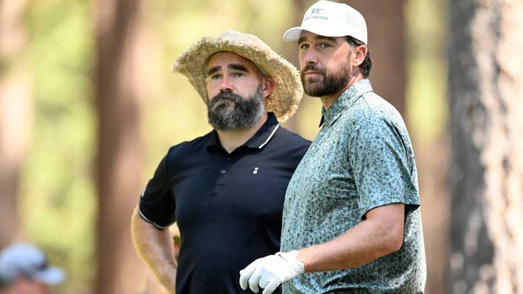 jason and travis kelce
