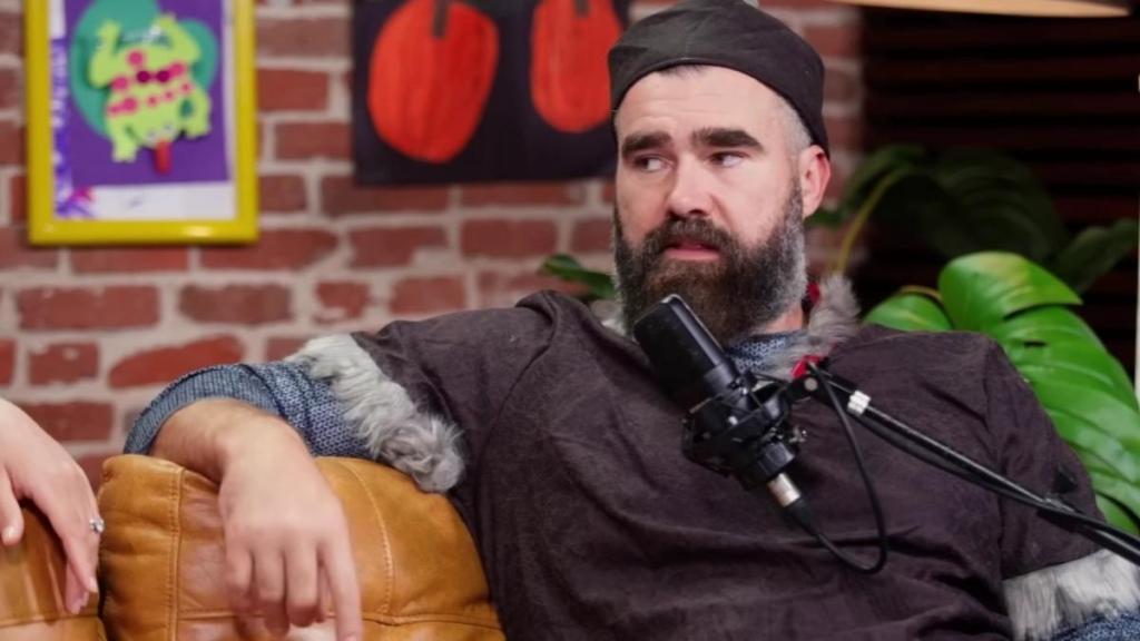 Jason Kelce Thinks Sabrina Carpenter Is a ‘Hip-Hop’ Artist