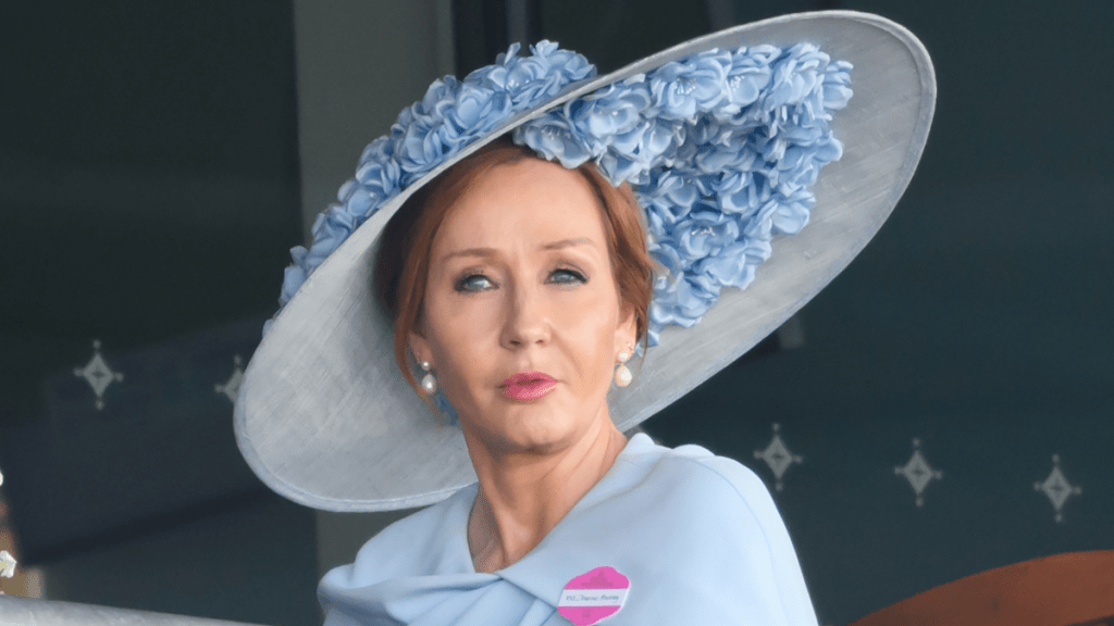 JK Rowling Harry Potter Event