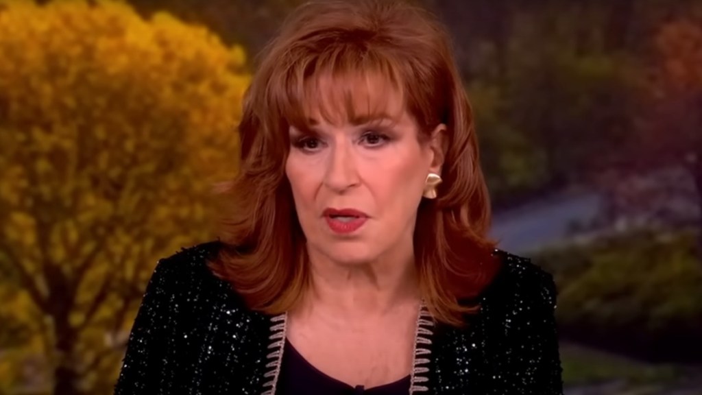 Joy Behar The View Republicans Scared Cheryl Hines Robert F Kennedy Jr