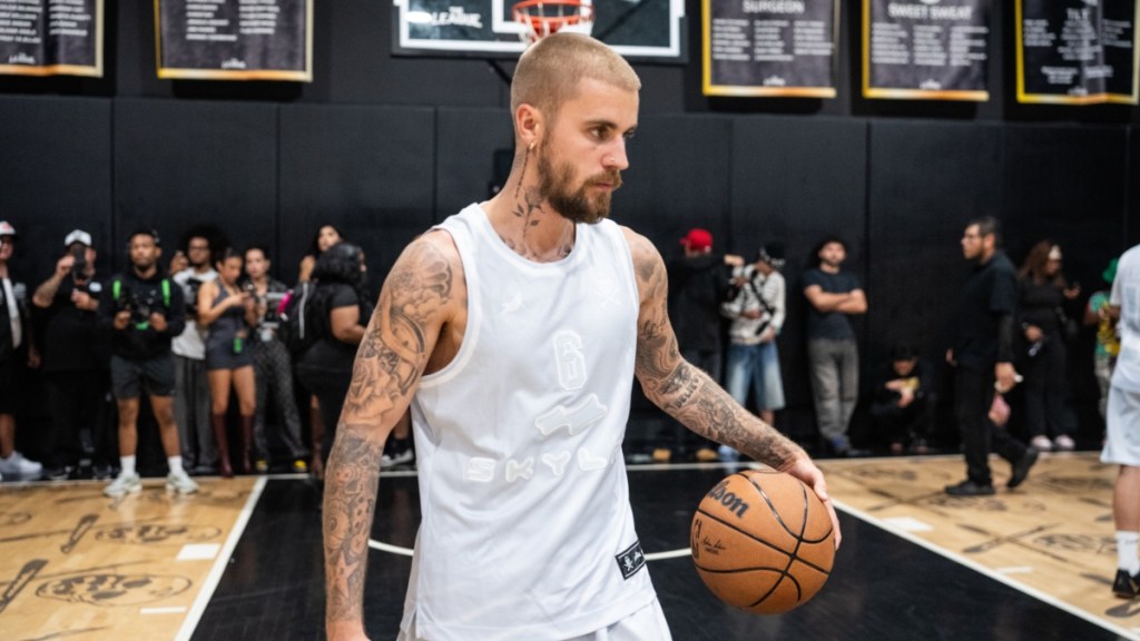 justin bieber basketball