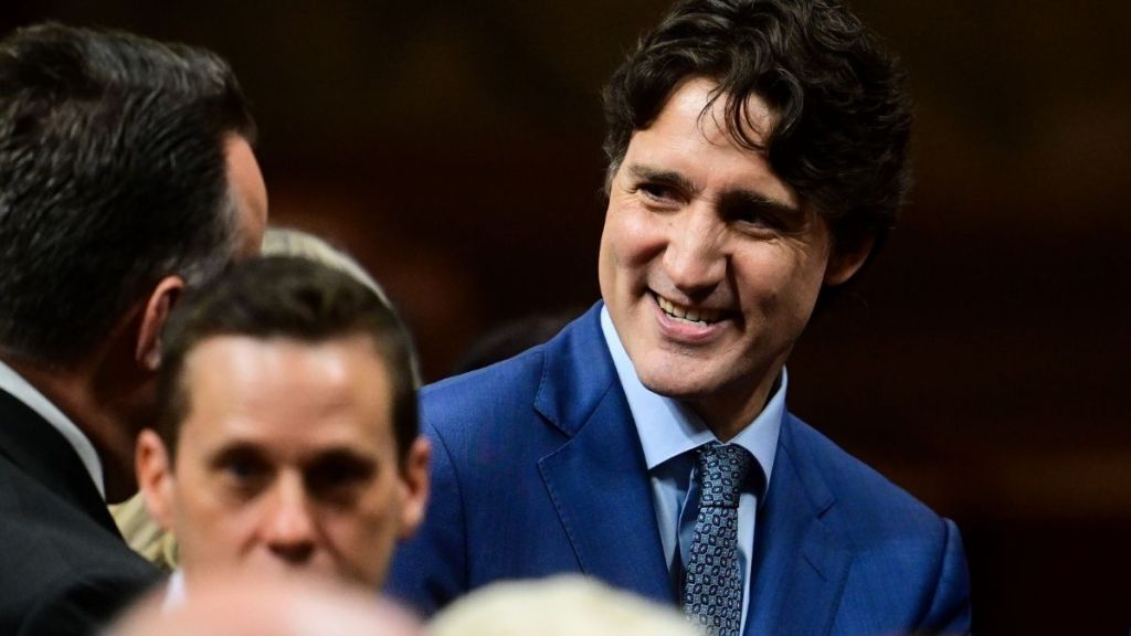 Justin Trudeau's Life 'Improved' Because of Katy Perry — Source