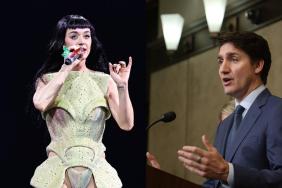 katy perry and justin Trudeau