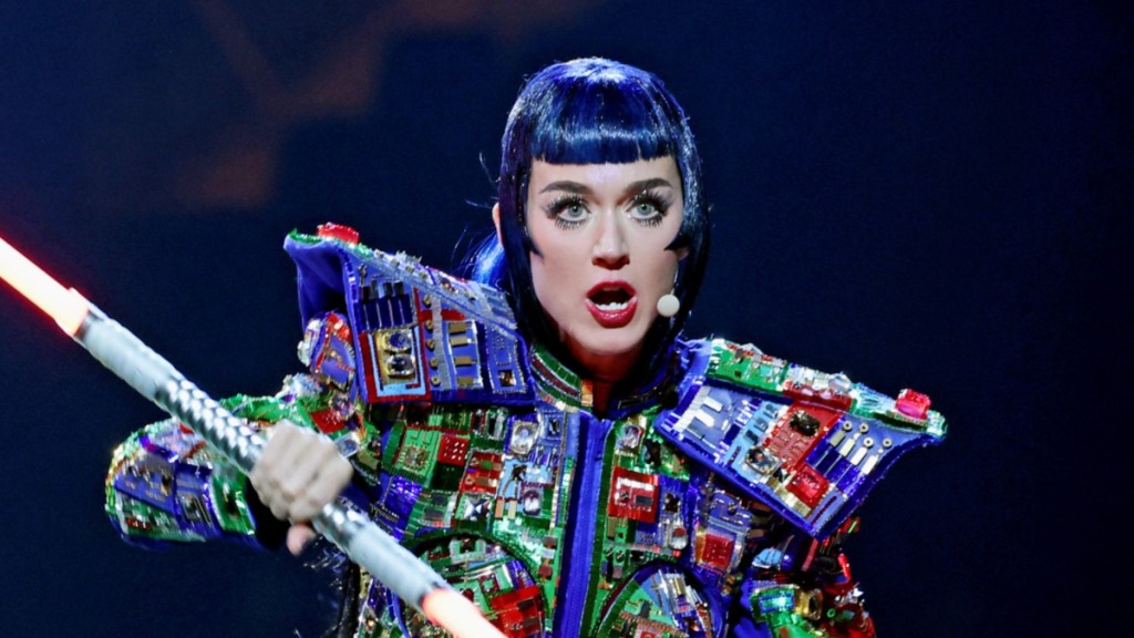 katy perry birthday cake