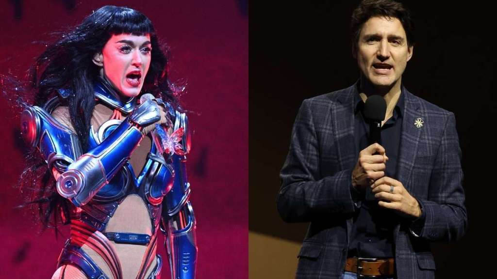 katy perry justin trudeau