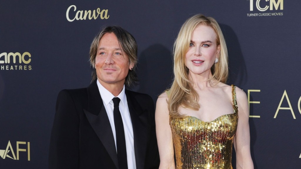 keith urban nicole kidman tour the road