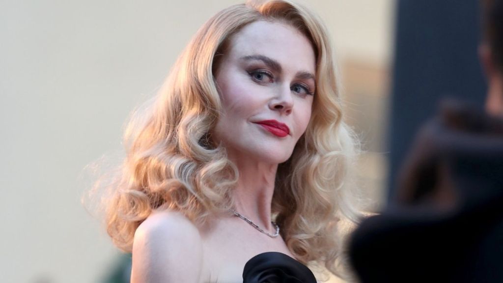 Nicole Kidman Rocks Bustier Dress on Runway Amid Keith Urban Split