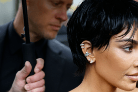 Kim Kardashian pixie cut