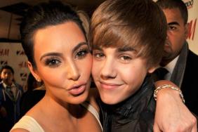 Kim Kardashian Says 'Odd' Photoshoot With Teen Justin Bieber Should've Gotten 'Canceled'