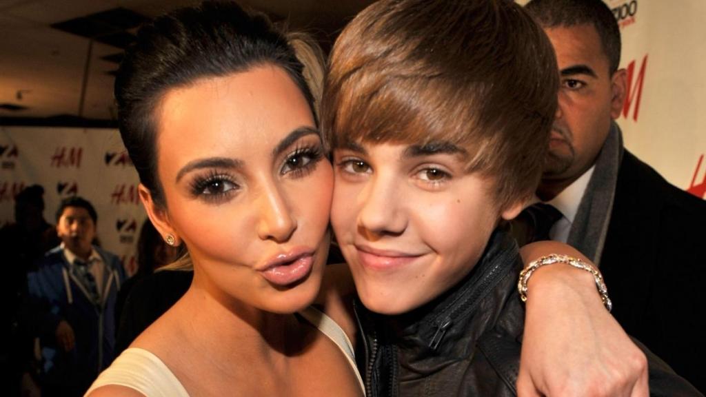 Kim Kardashian Says 'Odd' Photoshoot With Teen Justin Bieber Should've Gotten 'Canceled'