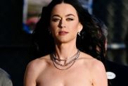Katy Perry Wearing Strapless Jumpsuit Deserves Second Glance