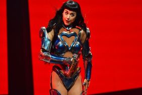Katy Perry Hints at Justin Trudeau Romance During Onstage Proposal