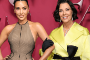 Kris Jenner Givenchy