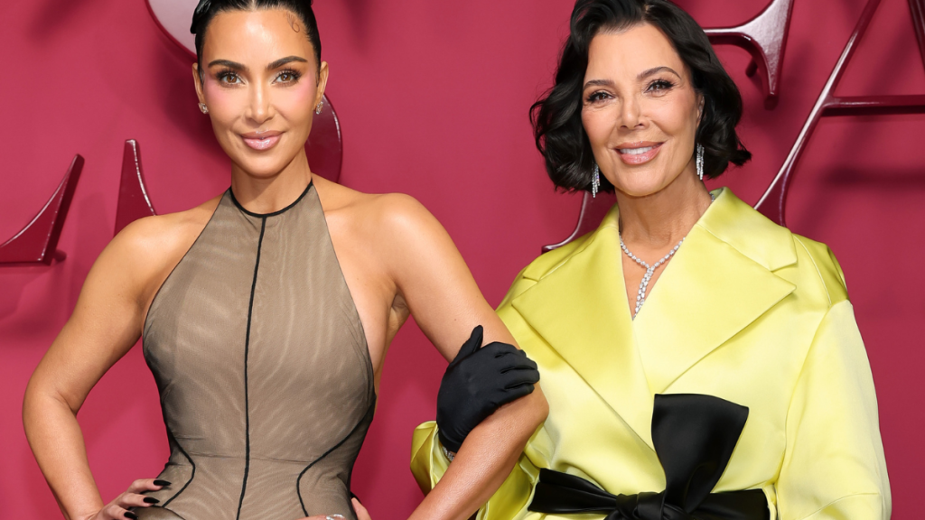 Kris Jenner Givenchy