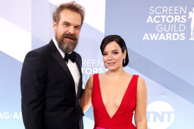 Lily Allen with David Harbour