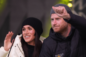 Meghan with Harry